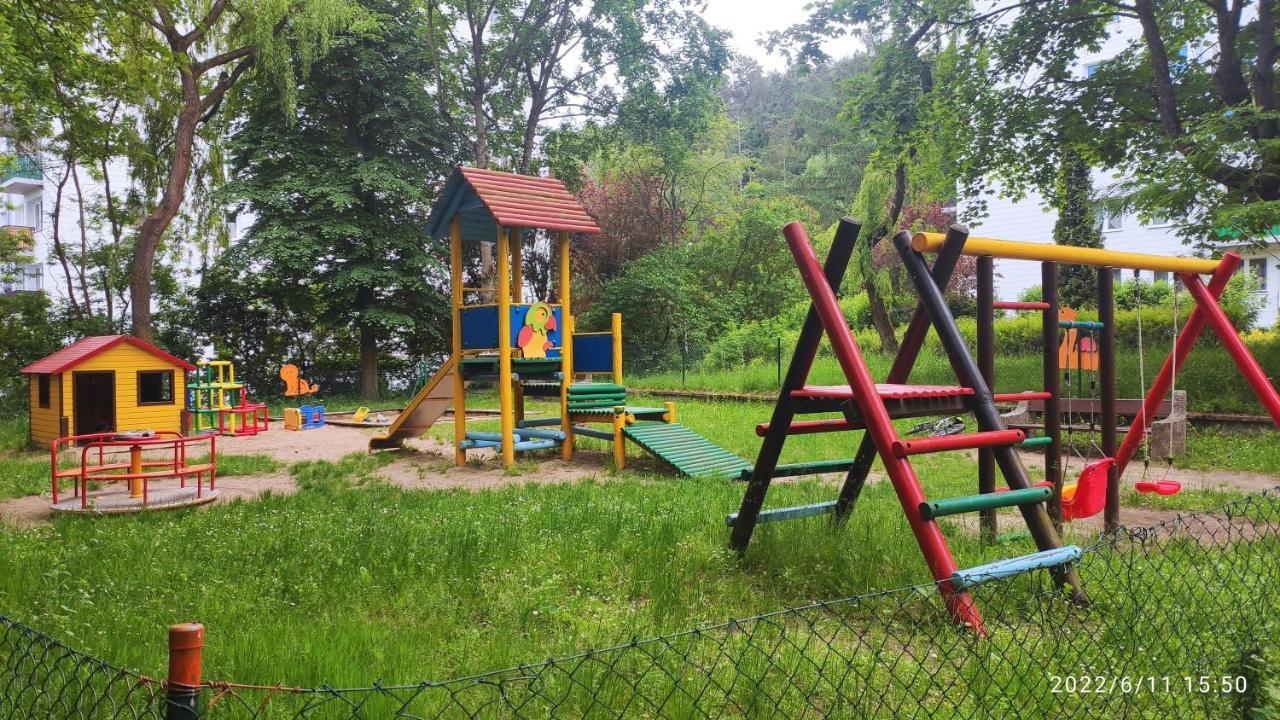 Apartament Pod Lasem Sopot Buitenkant foto