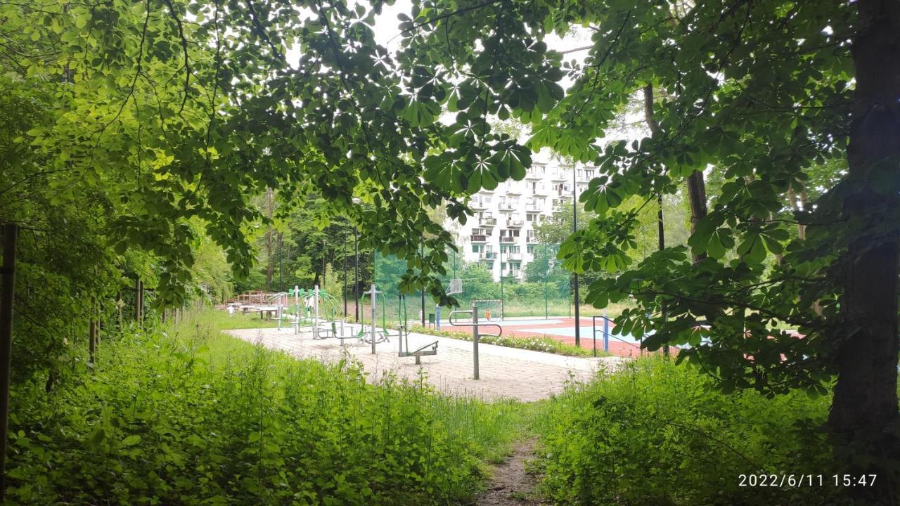 Apartament Pod Lasem Sopot Buitenkant foto